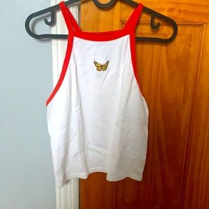 Butterfly tank top